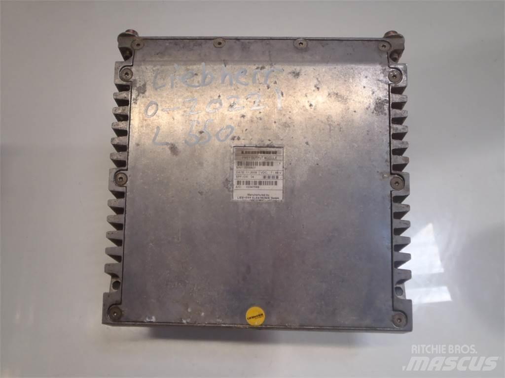 Liebherr L550 ECU إلكترونيات