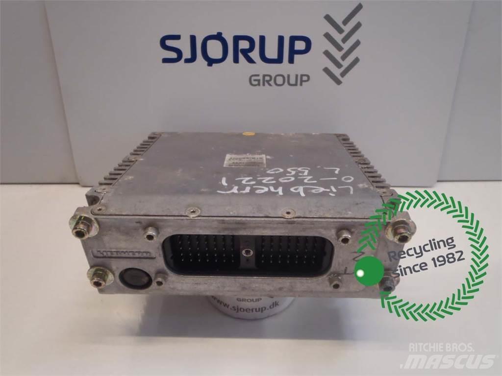 Liebherr L550 ECU إلكترونيات