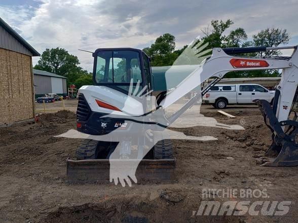 Bobcat E42 حفارات صغيرة أقل من 7 طن (حفارات صغيرة)