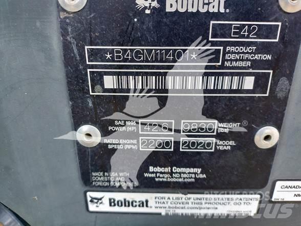 Bobcat E42 حفارات صغيرة أقل من 7 طن (حفارات صغيرة)