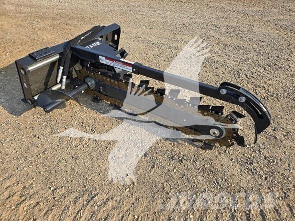 Bobcat LT313 ماكينات حفر خنادق