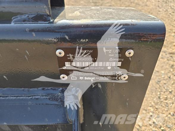 Bobcat LT313 ماكينات حفر خنادق