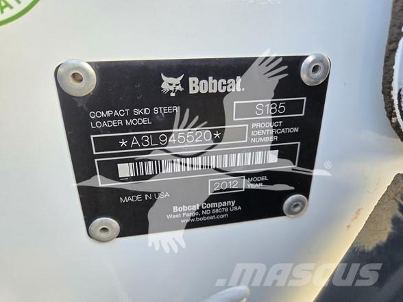 Bobcat S185 لوادر انزلاقية التوجيه