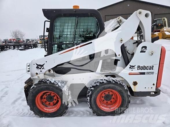 Bobcat S570 لوادر انزلاقية التوجيه