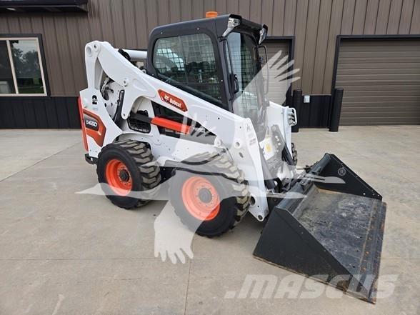 Bobcat S650 لوادر انزلاقية التوجيه