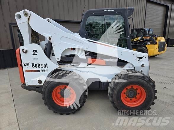 Bobcat S850 لوادر انزلاقية التوجيه