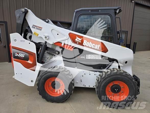 Bobcat S86 لوادر انزلاقية التوجيه