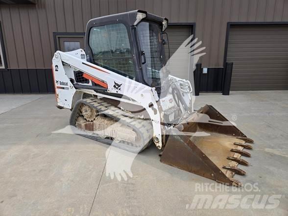 Bobcat T450 لوادر انزلاقية التوجيه