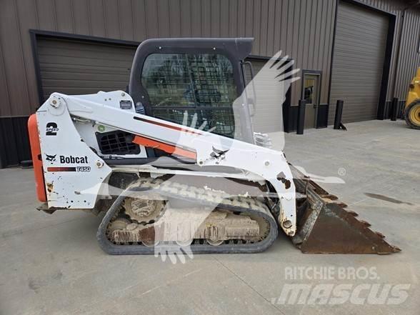 Bobcat T450 لوادر انزلاقية التوجيه
