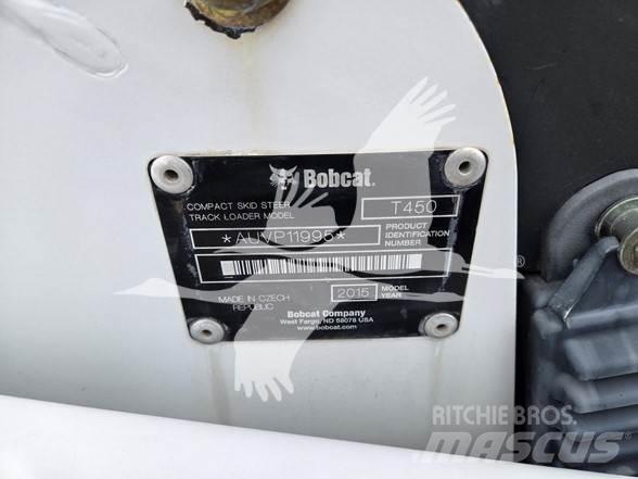Bobcat T450 لوادر انزلاقية التوجيه