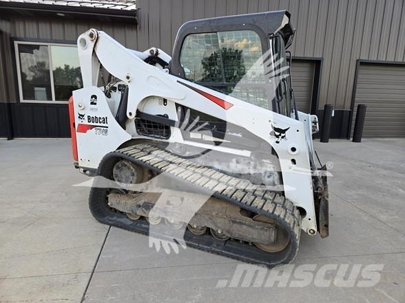 Bobcat T740 لوادر انزلاقية التوجيه