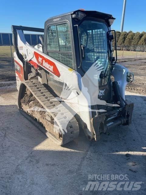 Bobcat T76 لوادر انزلاقية التوجيه