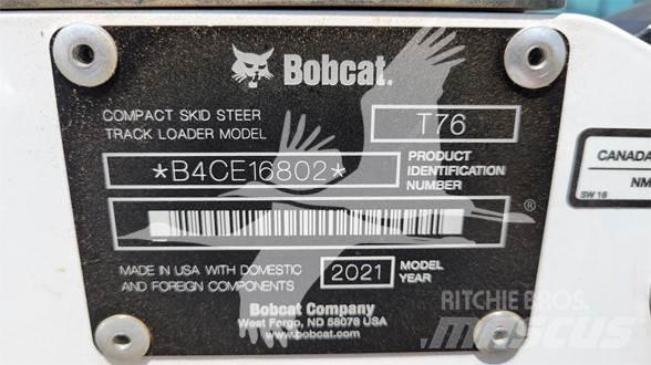 Bobcat T76 لوادر انزلاقية التوجيه