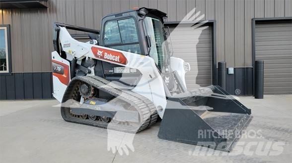 Bobcat T76 لوادر انزلاقية التوجيه