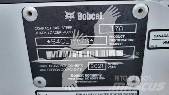 Bobcat T76 لوادر انزلاقية التوجيه