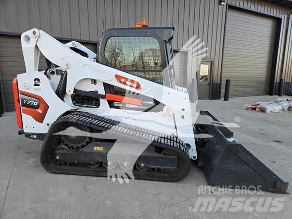 Bobcat T770 لوادر انزلاقية التوجيه