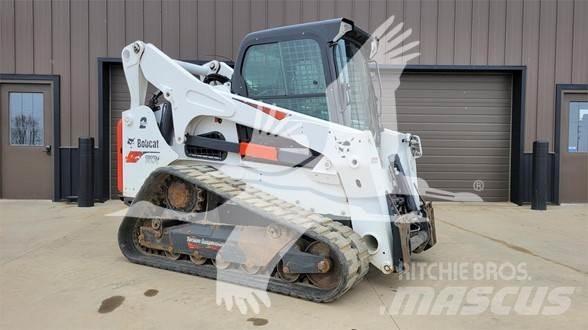 Bobcat T870 لوادر انزلاقية التوجيه