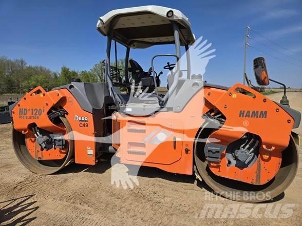 Hamm HD+120iVO مداحل أحادية الأسطوانة