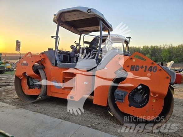 Hamm HD+140VV مداحل أحادية الأسطوانة