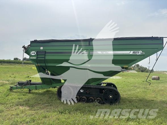 J&M 1501-22T مقطورة حبوب