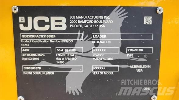JCB 2TS-7T لوادر انزلاقية التوجيه