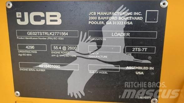 JCB 2TS-7T لوادر انزلاقية التوجيه