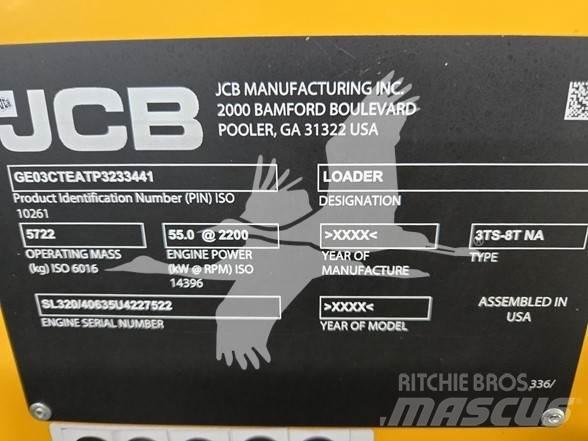 JCB 3TS-8T لوادر انزلاقية التوجيه