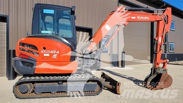 Kubota KX040-4 حفارات صغيرة أقل من 7 طن (حفارات صغيرة)