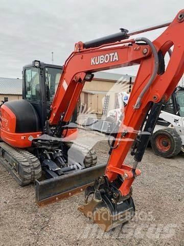Kubota KX040-4 حفارات صغيرة أقل من 7 طن (حفارات صغيرة)