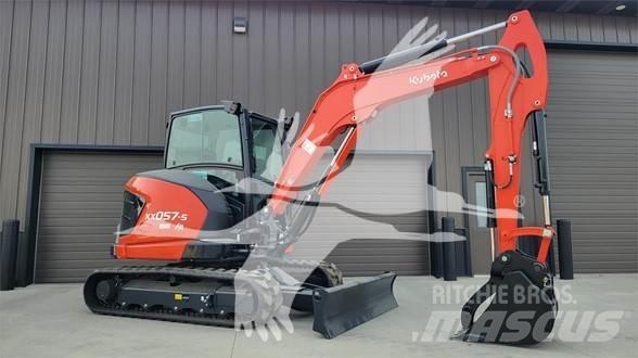 Kubota KX057-5 حفارات زحافة