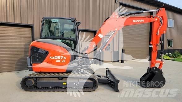 Kubota KX057-5 حفارات زحافة