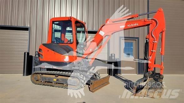 Kubota KX71-3 حفارات صغيرة أقل من 7 طن (حفارات صغيرة)
