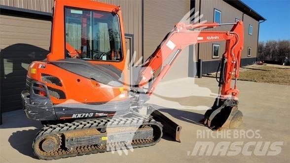 Kubota KX71-3 حفارات صغيرة أقل من 7 طن (حفارات صغيرة)