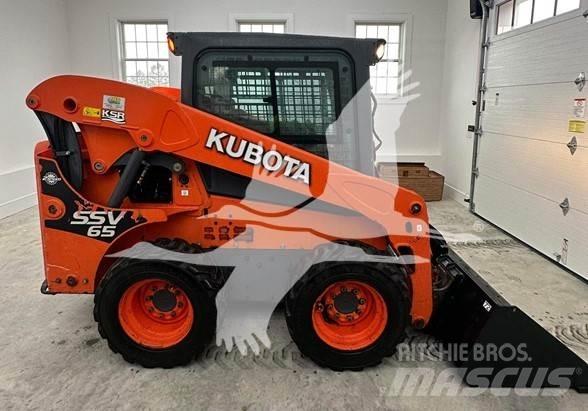 Kubota SSV65 لوادر انزلاقية التوجيه