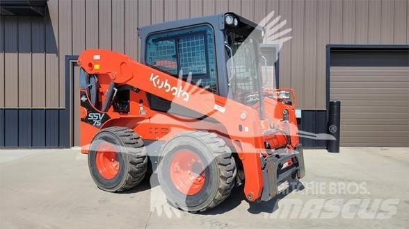 Kubota SSV75 لوادر انزلاقية التوجيه