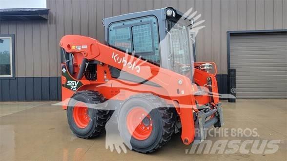 Kubota SSV75 لوادر انزلاقية التوجيه