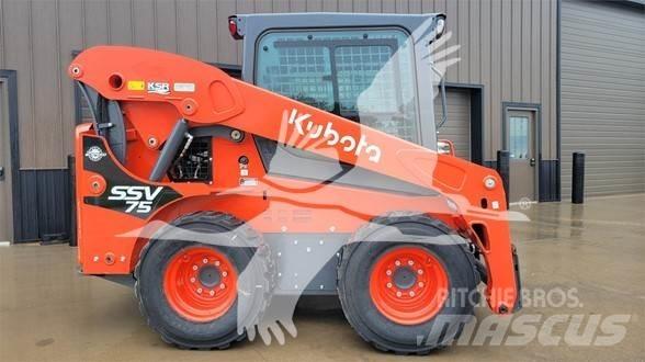 Kubota SSV75 لوادر انزلاقية التوجيه