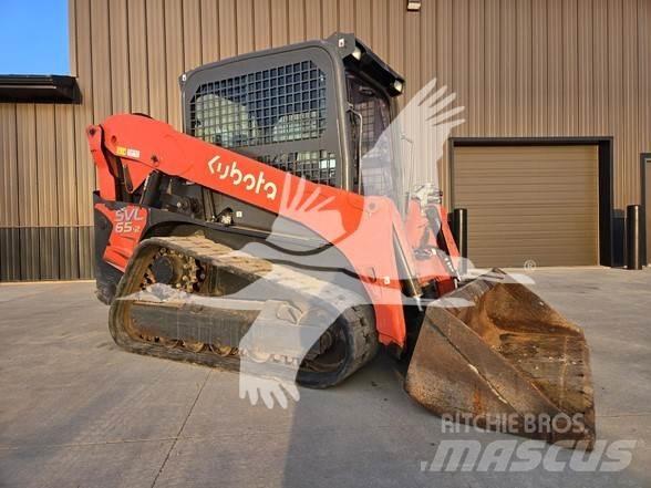 Kubota SVL65-2 لوادر انزلاقية التوجيه