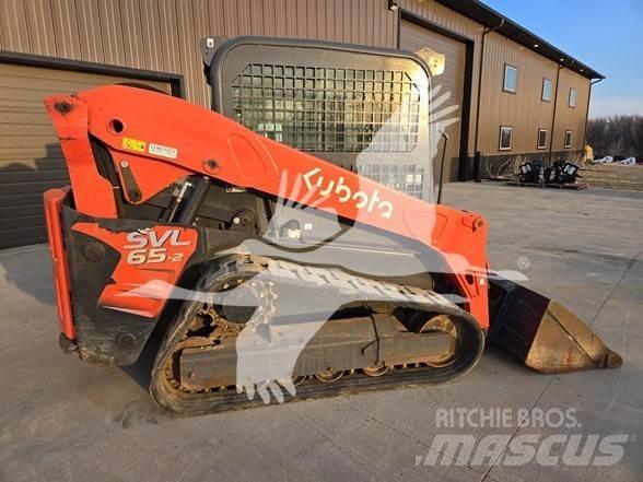 Kubota SVL65-2 لوادر انزلاقية التوجيه