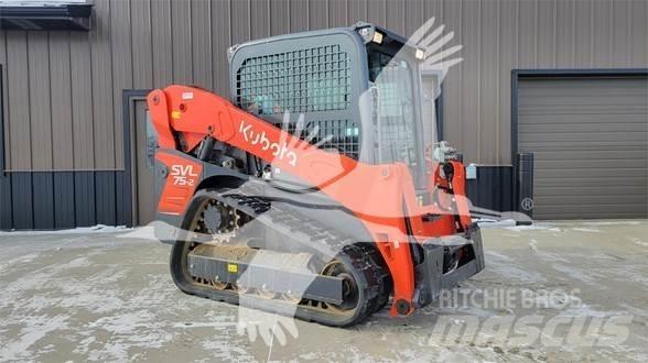 Kubota SVL75-2 لوادر انزلاقية التوجيه