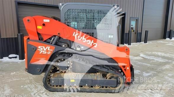 Kubota SVL75-2 لوادر انزلاقية التوجيه