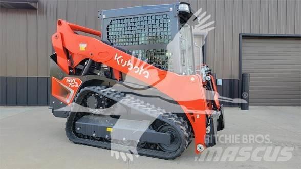 Kubota SVL75-3 لوادر انزلاقية التوجيه
