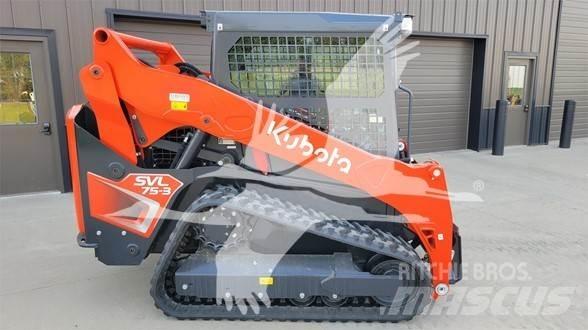 Kubota SVL75-3 لوادر انزلاقية التوجيه
