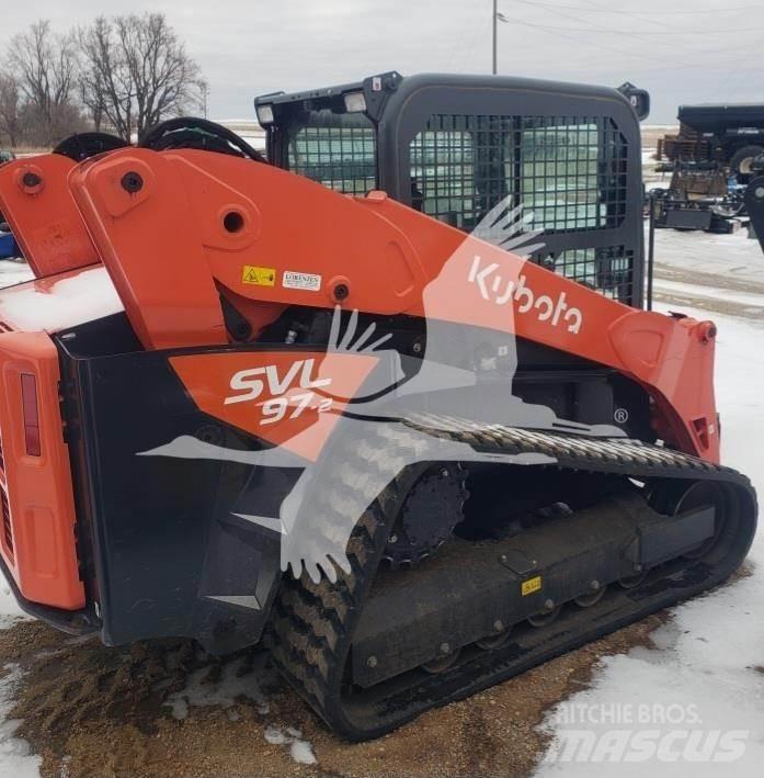 Kubota SVL97-2 لوادر انزلاقية التوجيه