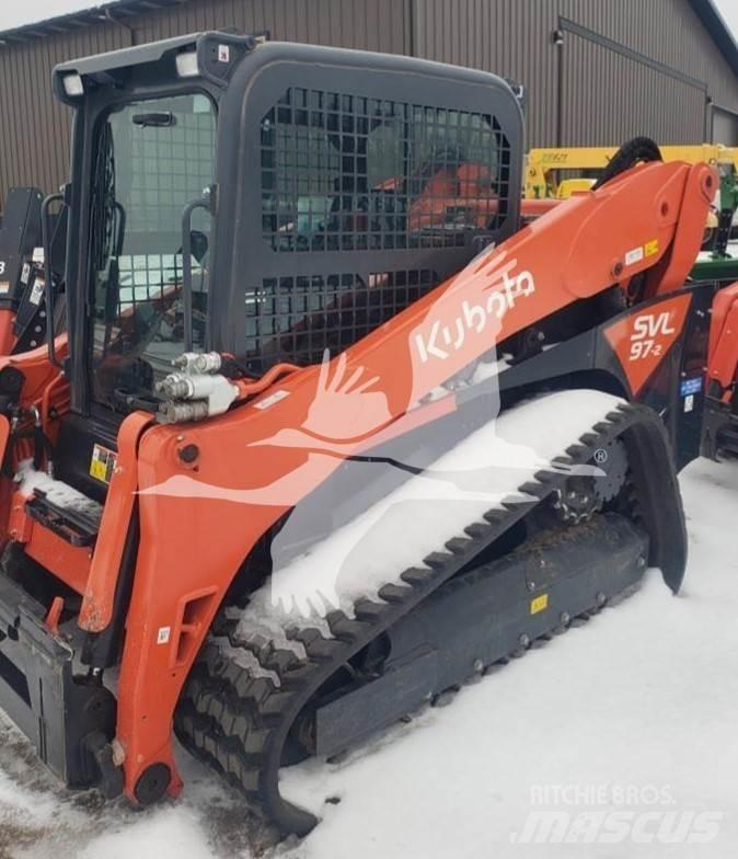 Kubota SVL97-2 لوادر انزلاقية التوجيه