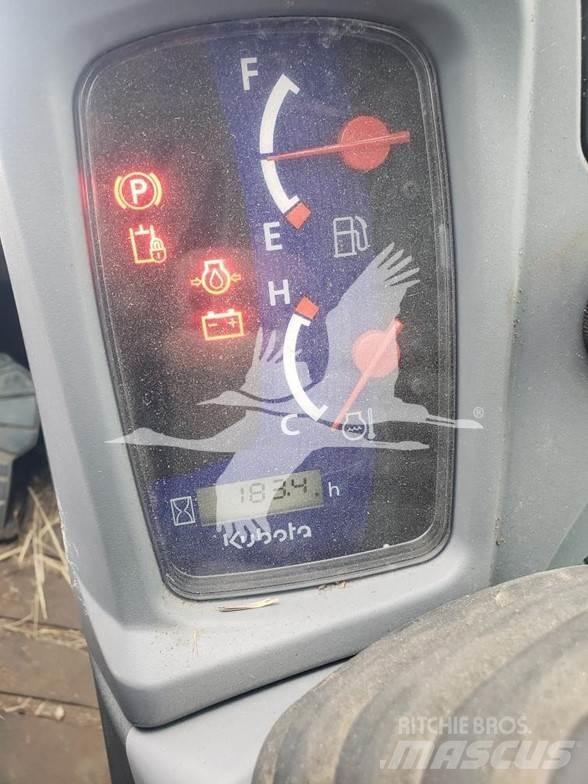 Kubota SVL97-2 لوادر انزلاقية التوجيه