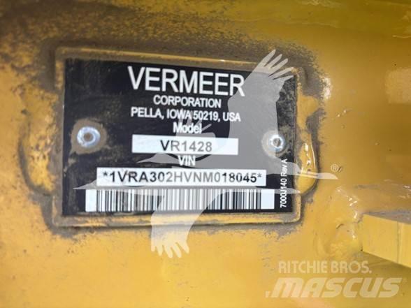 Vermeer VR1428 مكابس وميبسات التبن