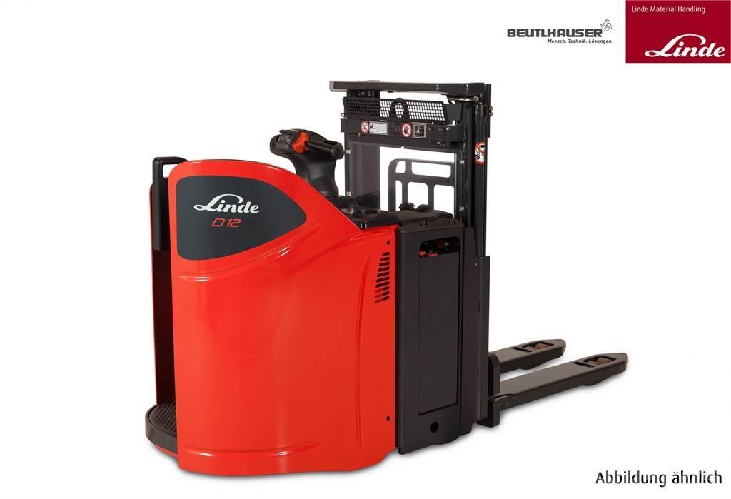 Linde D12SP معدات التكديس الجوالة