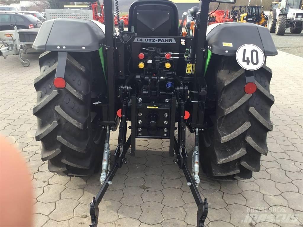 Deutz-Fahr 4070 E الجرارات