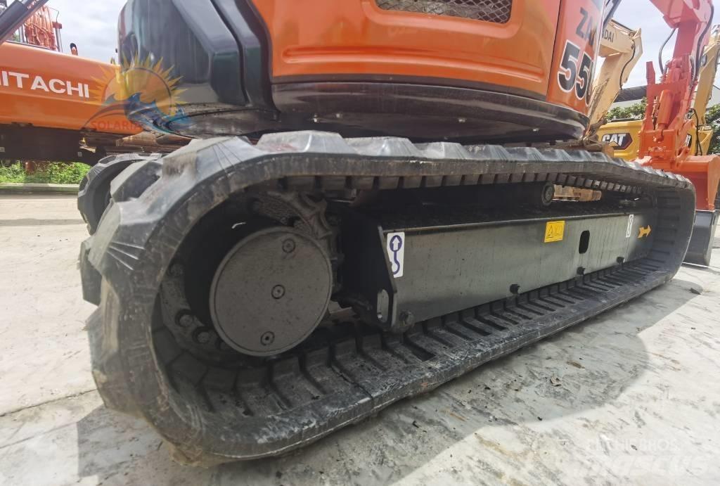 Hitachi ZX 55 حفارات صغيرة أقل من 7 طن (حفارات صغيرة)